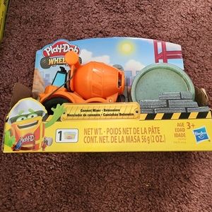 Play Doh Wheels Toys